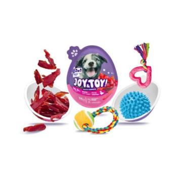 JOY&TOY! Meglepetés tojás kutyáknak Soft Jerky - kacsahús kép