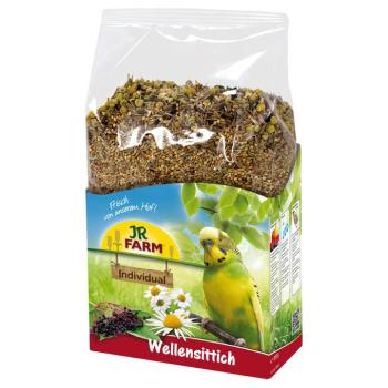 JR Farm Individual hullámos papagáj eledel - 2 x 1 kg kép