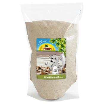 JR Farm Spezial csincsilla homok 4 kg kép