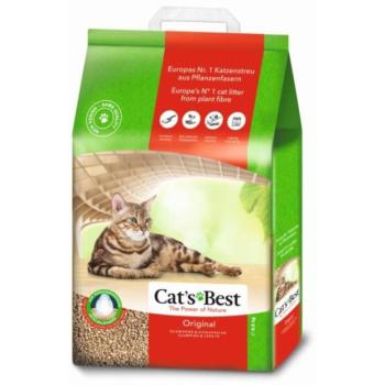 JRS Petcare Cat's Best Original 20 l/8.6 kg kép