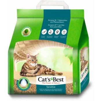 JRS Petcare Cat's Best Sensitive 8 l/2,9 kg kép