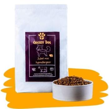 Juliet Hipoallergén marhás száraz kutyatáp - "extra kisszemű" - 10 kg kép