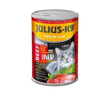 Julius-K9 Adult - Beef & Liver konzerv macskáknak 415 g kép