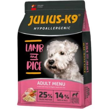 Julius-K9 Adult Hypoallergenic lamb & rice 3 kg kép