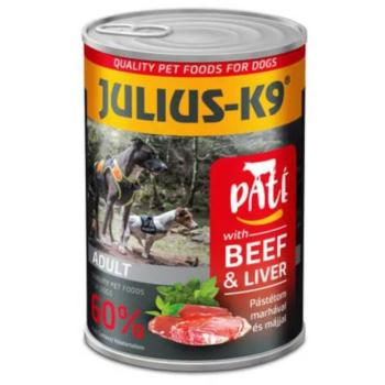 Julius-K9 Adult Paté beef & liver 400 g kép