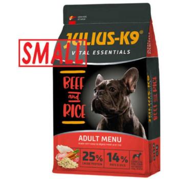 Julius-K9 Adult Small Vital Essentials 12 kg kép