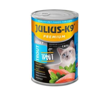 Julius-K9 Adult - Trout konzerv macskáknak 24 x 415 g kép