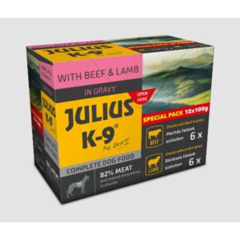 Julius-K9 Beef & Lamb 12x100 g