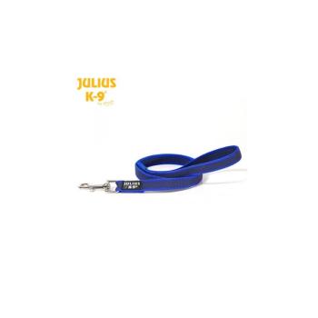 Julius-K9 gumírozott póráz, kék 1,2 m/20 mm 1,2m (216GM-B-1,2) kép