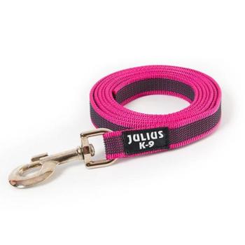 Julius-K9 gumírozott póráz, pink / 20 mm 1,2 m (216GM-PN-1,2) kép