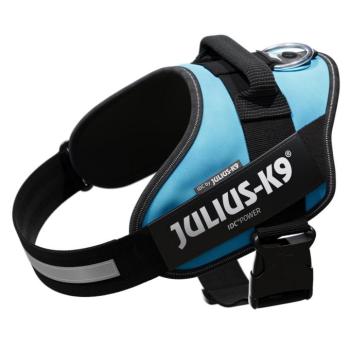 JULIUS-K9 IDC®-Powerhám - akvamarin - L méret: 63 - 85 cm mellkaskörfogat, kutya kép