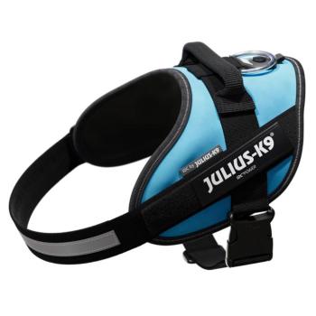 JULIUS-K9 IDC®-Powerhám - akvamarin - M méret: 58 - 76 cm mellkaskörfogat, kutya kép