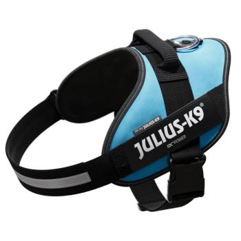 JULIUS-K9 IDC®-Powerhám - akvamarin - XL méret: 71 - 96 cm mellkaskörfogat, kutya kép