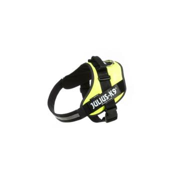 Julius-K9 IDC Powerhám, felirattal, méret 3 Neonzöld kép