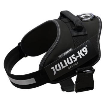 JULIUS-K9 IDC®-powerhám kutyáknak, fekete, L: 63-85cm mellkaskörfogat kép