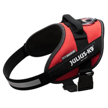 JULIUS-K9 IDC® powerhám kutyáknak, piros, 58 - 76 cm mellkaskörfogat kép
