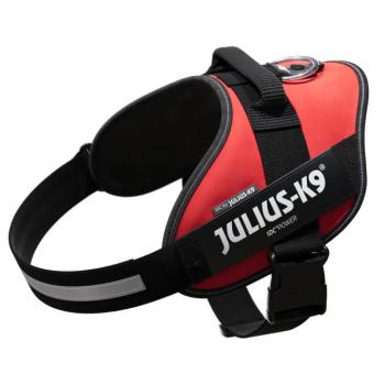 JULIUS-K9 IDC® powerhám kutyáknak, piros, 71 - 96 cm mellkaskörfogat kép
