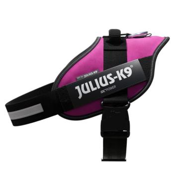JULIUS-K9 IDC® powerhám kutyáknak, sötétpink, 71-96 cm mellkaskörfogat kép