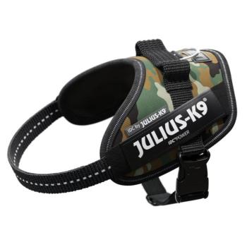 JULIUS-K9 IDC® powerhám kutyáknak, terepmintás, XS méret, 40-53cm kép