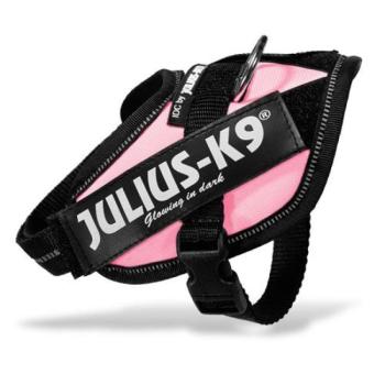 Julius-K9 IDC Powerhám, felirattal, Baby 2 Pink kép