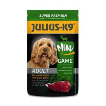 Julius-K9 nedveseledel Adult Game (vadas) 125g kép