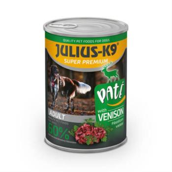 Julius-K9 Super Premium Paté kutyakonzerv - vadhús 400 g kép