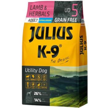 Julius-K9 Utility Dog Grain Free Adult Lamb & Herbals 10 kg kép