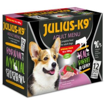 Julius-K9 Veal & Rabbit 12x100 g kép