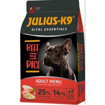 Julius-K9 Vital Essentials Adult Beef & Rice 3 kg kép