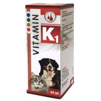 K1 Vitamin kutyáknak és macskáknak 50 ml kép