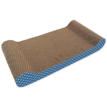 Scratcher Magic Cat kanapé 2 karton 44x22x6,6cm kép