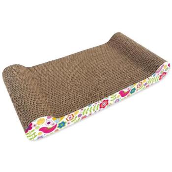 Scratcher Magic Cat kanapé 4 karton 44x22x6,6cm kép