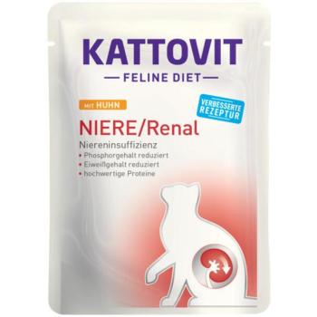 KATTOVIT Niere/Renal pouch chicken 85 g kép