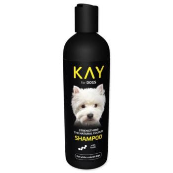 KAY sampon fehér szőrre 250ml kép