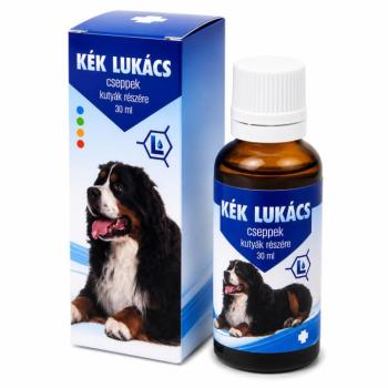 Kék Lukács csepp kutyák részére 30 ml kép