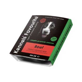 Kennels' Favourite alutasakos eledel - Beef/ Marha 395 g kép
