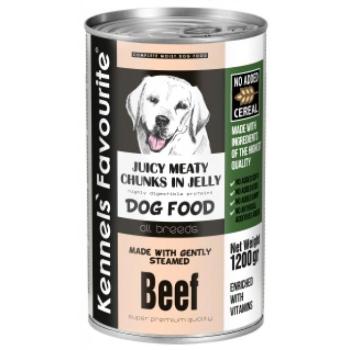 Kennels' Favourite with Beef / Marha 6 x 1200 g