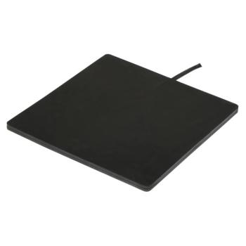 Kerbl Hobbyfarming gumi fűtőlap 24x24x0,7cm rágcsáló, baromfi kép