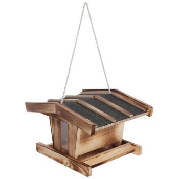 Kerbl Hobbyfarming Kleiner Arber madáretető 24.5x31x19cm kép
