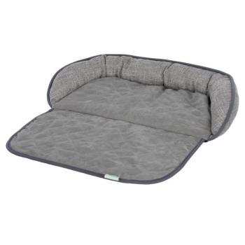 Kerbl Pet Emalia kutyapárna, szürke, 60x40x12cm kutyáknak, macskáknak kép