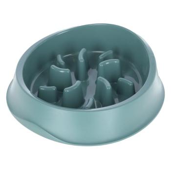 Kerbl Pet habzsolásgátló műanyag tál 1L, Ø26cm kutyáknak kép