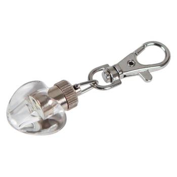Kerbl Pet Maxi Safe szívalakú világító kutya biléta, átlátszó kép