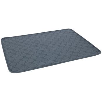 Kerbl Pet mosható ketrec alátét, szürke kb. 90x60cm kutyáknak kép