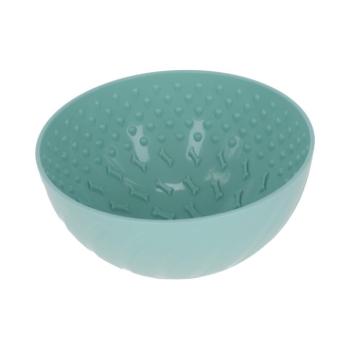 Kerbl Pet nyalótál, türkizkék, Ø20.5x11cm, kutyáknak kép