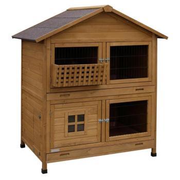 Kerbl Pet Südtirol rágcsálóház H125xSz87xM142cm (2 csomag) kép