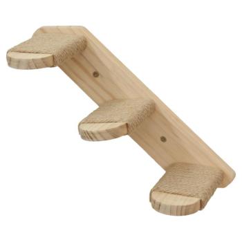 Kerbl Pet Timber macskalétra, natúr, macska kép