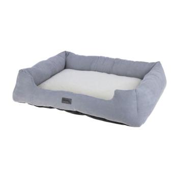Kerbl Pet Zoe puha fekhely kutyáknak, macskáknak, szürke, bézs 90x69x21cm kép