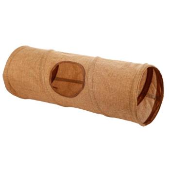 Kerbl vászonalagút rágcsálóknak kisállatoknak - Ø 18 x H 50 cm kép