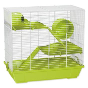 Cage Small Animals Jakub zöld, felszerelés zöld 50,5x28x47cm kép