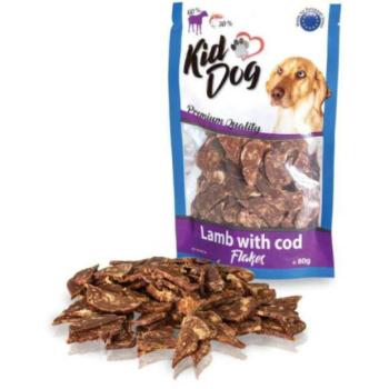 KIDDOG Lamb whit Cod bárány és tőkehal 80 g